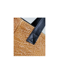 Lady Camel en piel con textura