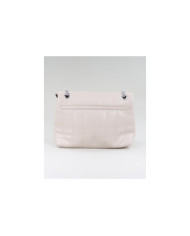 Ladies Taupe Bag with Seams
