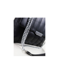 Lady's Black Shoulder Bag