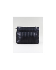 Lady's Black Shoulder Bag