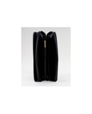 Carteira Preta de Senhora Retangular