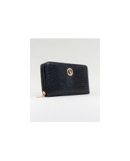 Damas Black Wallet Rectangular