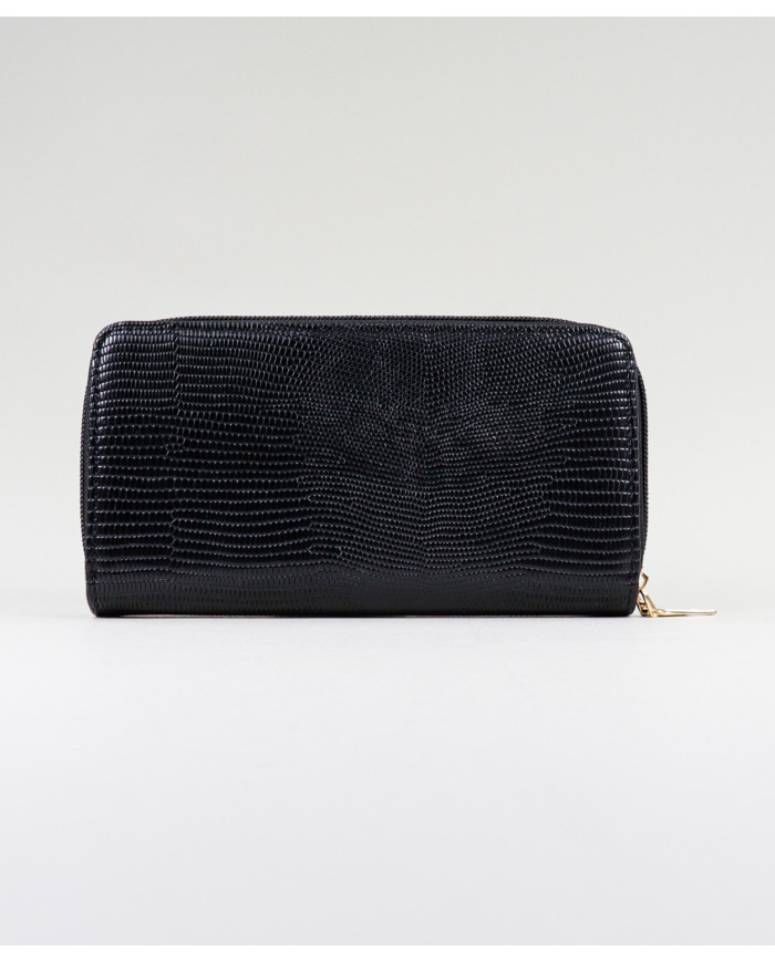 Damas Black Wallet Rectangular