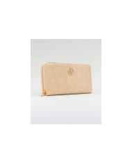 Carteira Taupe de Senhora Retangular