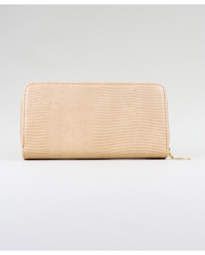 Damas Taupe Wallet Rectangular