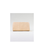 Ladies Taupe Wallet Rectangular