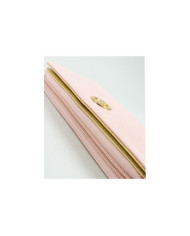 Ladies Pink Wallet Rectangular