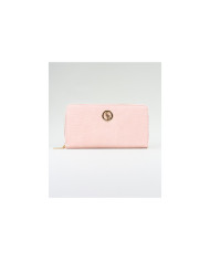 Ladies Pink Wallet Rectangular