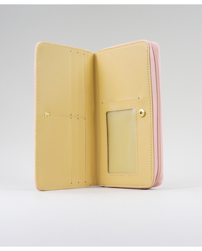 Damas Rosa Wallet Rectangular