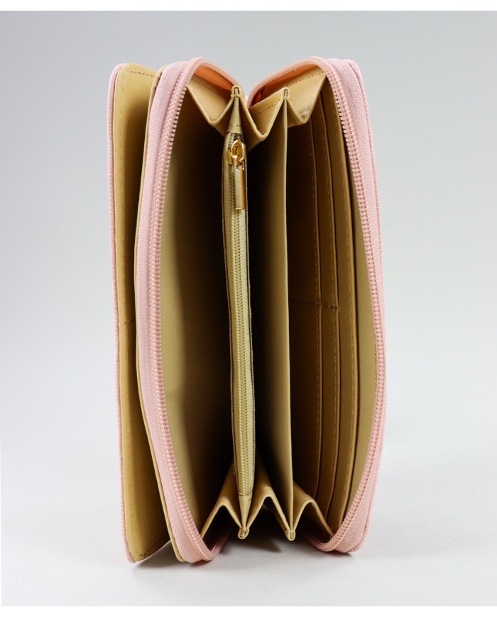 Damas Rosa Wallet Rectangular
