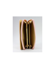 Ladies Pink Wallet Rectangular