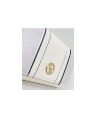 Elegante Cartera Beige
