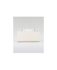 Carteira Bege Elegante de Senhora