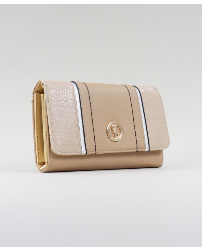 Elegant Taupe Wallet