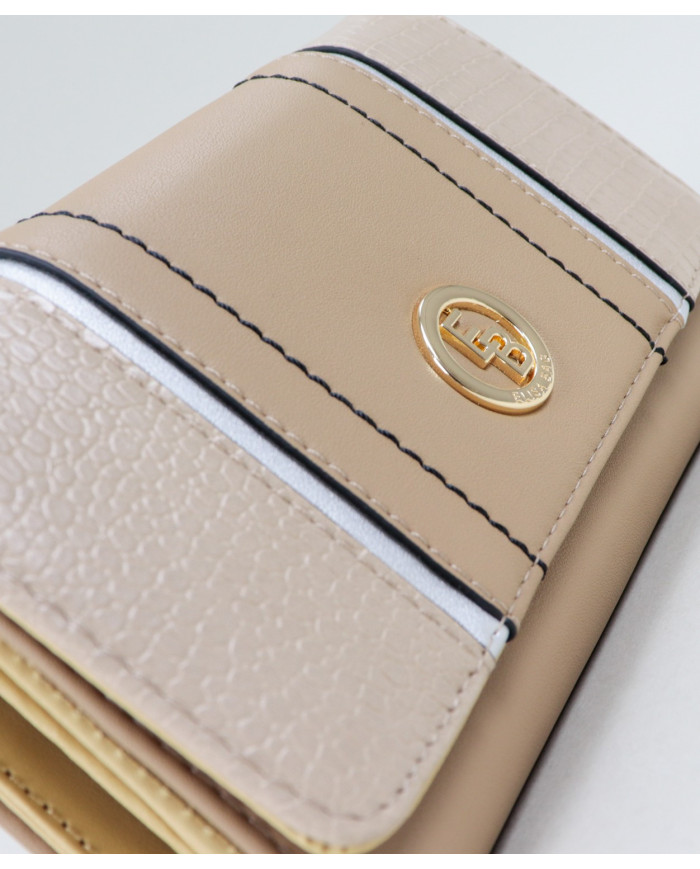 Elegant Taupe Wallet