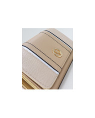 Elegante Cartera Taupe