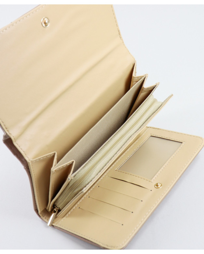 Elegant Taupe Wallet