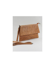 Women's Clutch Camel in Skin