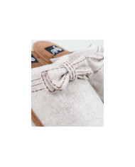 Ladies Room Slippers with Lace