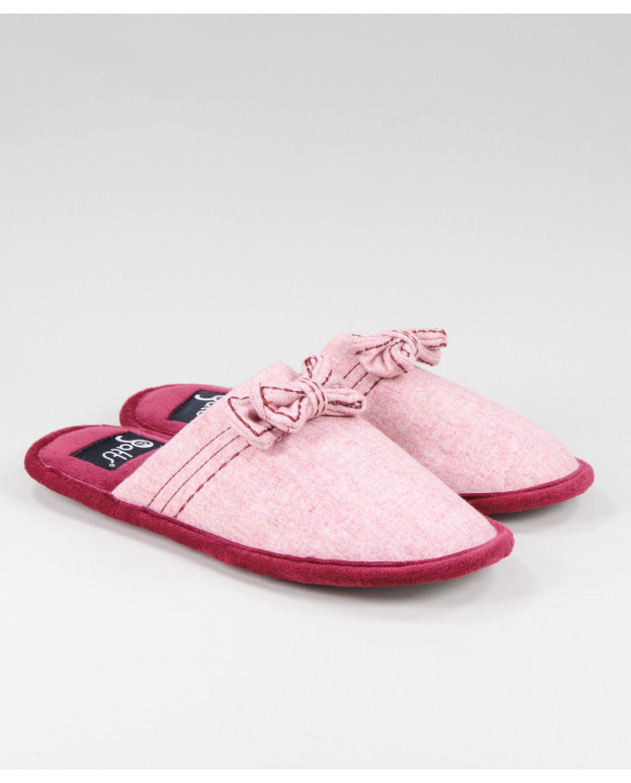 Chinelos de Quarto Gatts de Senhora com Laço