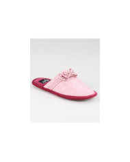 Ladies Room Slippers with Lace