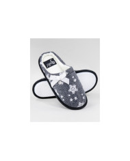 Zapatillas de la habitación de damas con estrellas