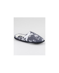 Ladies Room Slippers with Stars
