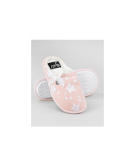 Zapatillas de la habitación de damas con estrellas