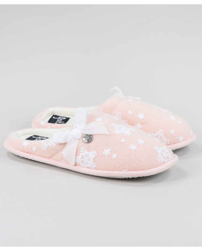 Ladies Room Slippers with Stars