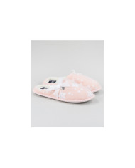Ladies Room Slippers with Stars