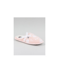 Ladies Room Slippers with Stars