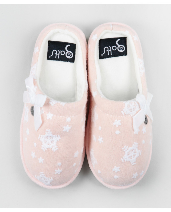 Zapatillas de la habitación de damas con estrellas