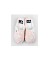Zapatillas de la habitación de damas con estrellas