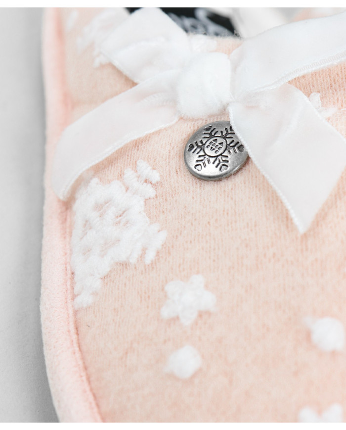 Ladies Room Slippers with Stars
