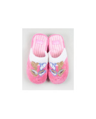 Zapatillas de la habitación de las damas con gatos