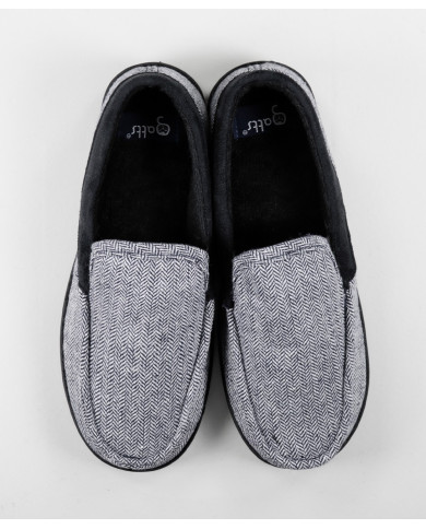 Pantufas de Senhor Fechados