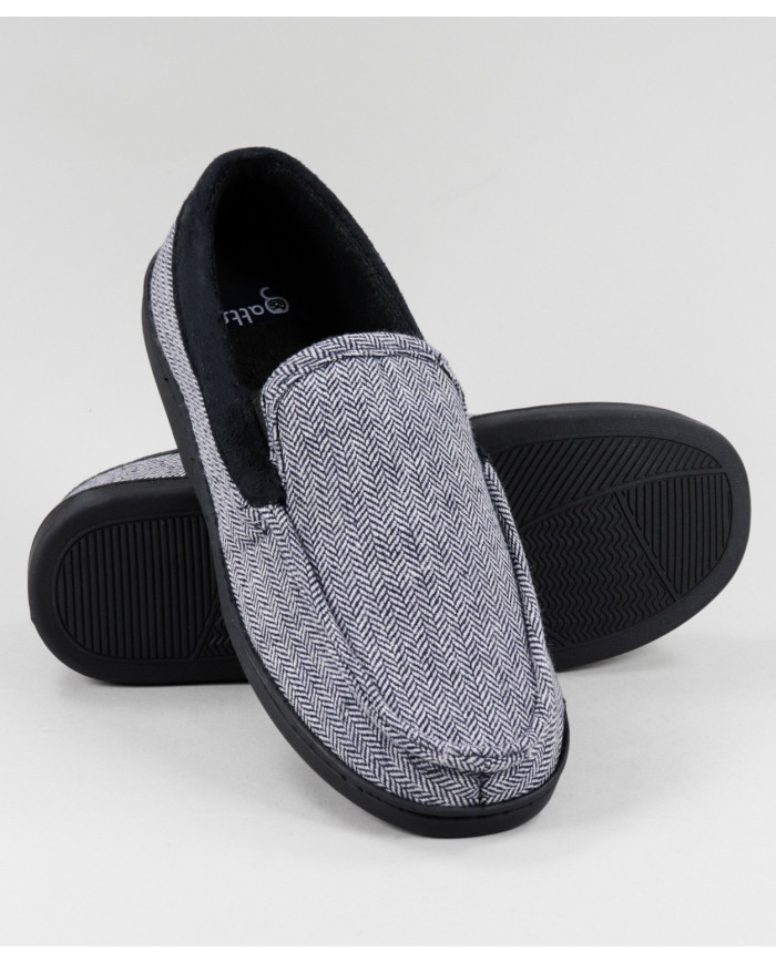 Señor cerrado Pantufas