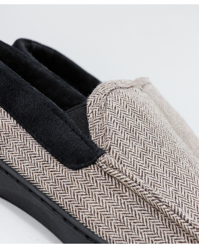 Pantufas de Senhor Fechados