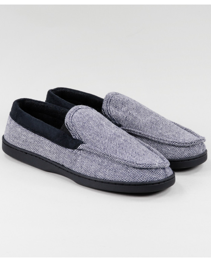 Señor cerrado Pantufas