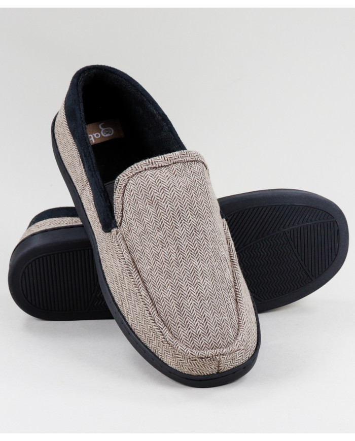 Pantufas de Senhor Fechados