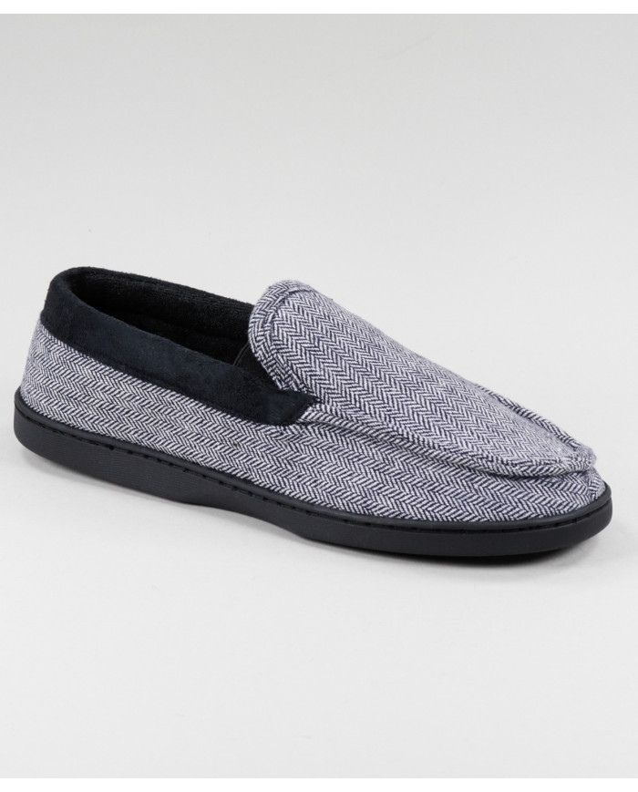 Pantufas de Senhor Fechados