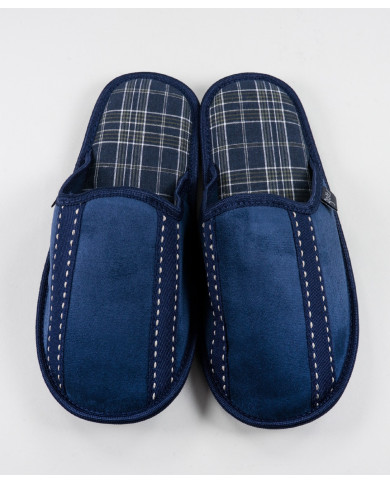 Lord Room Slippers with Squares