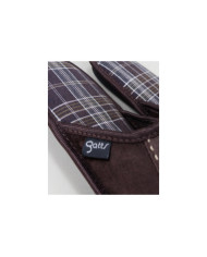 Lord Room Slippers with Squares