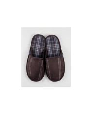 Lord Room Slippers with Squares
