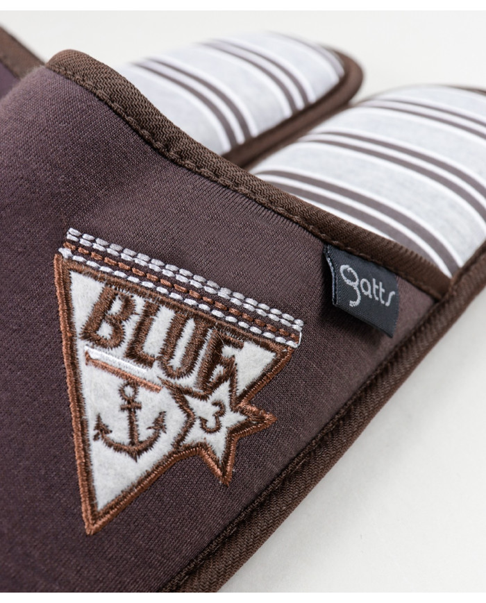 Lord Room Slippers with Rice