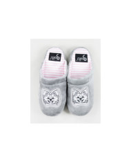 Ladies Room Slippers with Dogs