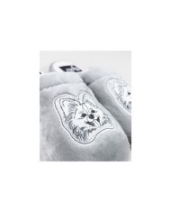 Ladies Room Slippers with Dogs