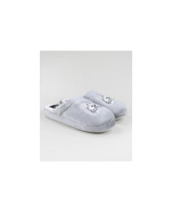 Zapatillas de la habitación de las damas con perros