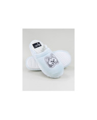 Zapatillas de la habitación de las damas con perros