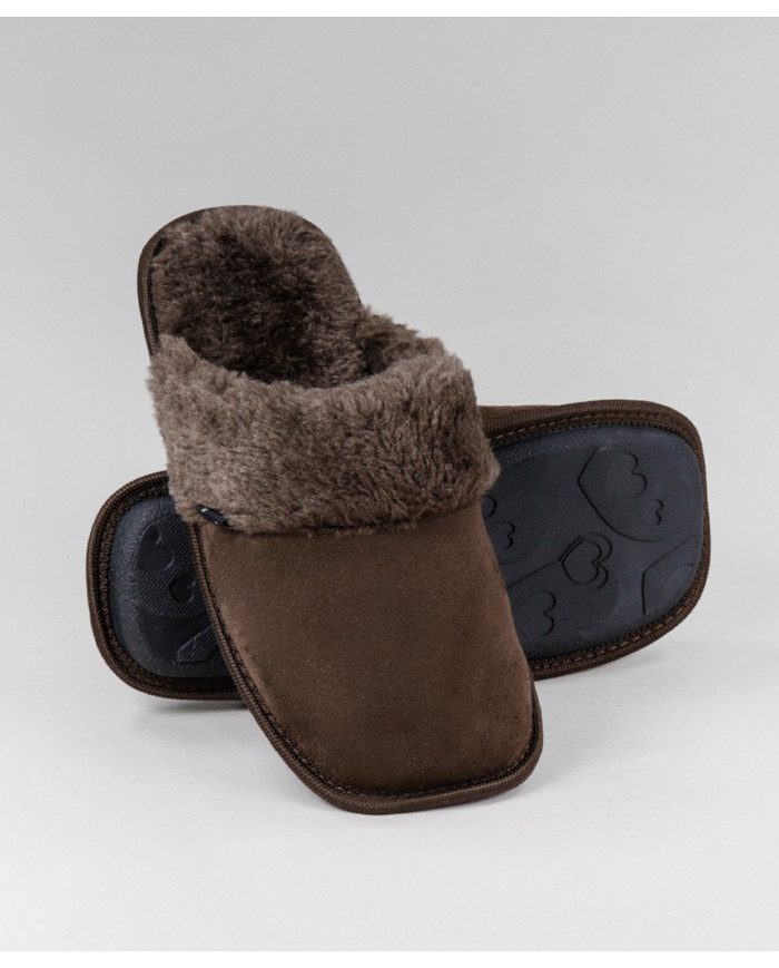 Ladies Room Slippers With By